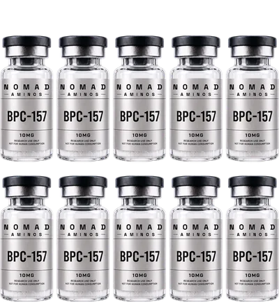 BPC-157 KIT 10 vials x 10mg research kit
