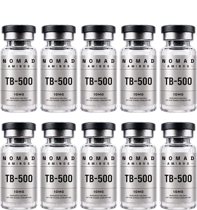 TB-500 KIT 10 vials x 10mg research kit