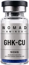 GHK-CU 50mg research vial