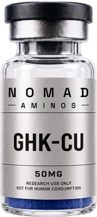 GHK-CU 50mg research vial