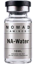 NA-Water 10mL research vial