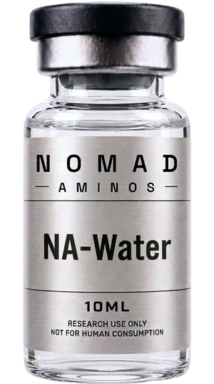 NA-Water 10mL research vial