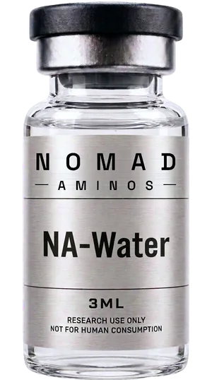 NA-Water 3ML 3ML research vial