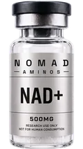 NAD+ 500mg research vial