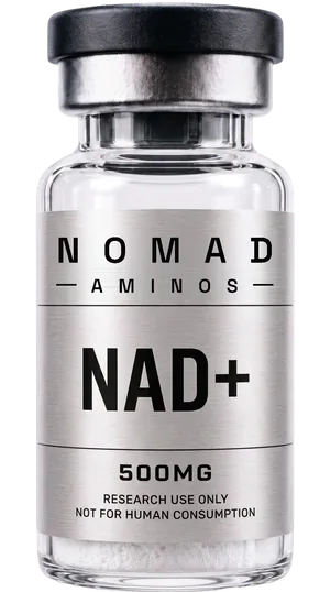 NAD+ 500mg research vial
