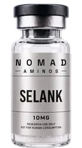 SELANK 10mg research vial