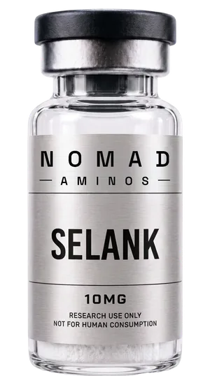 SELANK 10mg research vial