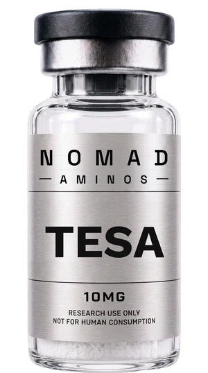TESA 10mg research vial